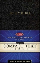 Cover art for Compact Text Bible