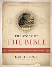 Cover art for The Story of the Bible: The Fascinating History of Its Writing, Translation & Effect on Civilization