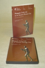 Cover art for Pompeii: Daily Life in an Ancient Roman City (Great Courses Guidebook and DVD)