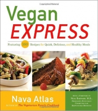 Cover art for Vegan Express
