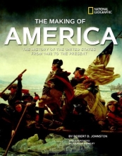 Cover art for The Making of America: The History of the United States from 1492 to the Present
