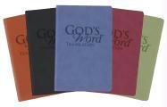 Cover art for GOD'S WORD Handi-Size Text Harbor Blue Duravella
