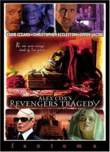 Cover art for Revengers Tragedy