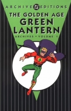 Cover art for Golden Age, The: Green Lantern - Archives, Volume 1 (Golden Age Green Latern Archives)