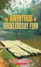 Cover art for The Adventures Of Huckleberry Finn (Apple Classics)