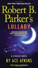 Cover art for Lullaby (Spenser #40)