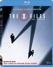 Cover art for X-Files: I Want to Believe [Blu-ray]