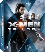 Cover art for X-Men Trilogy  [Blu-ray]