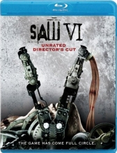 Cover art for Saw VI [Blu-ray]