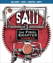 Cover art for Saw: The Final Chapter  (Formerly Saw 3D)