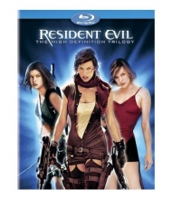 Cover art for Resident Evil: The High-Definition Trilogy  [Blu-ray]