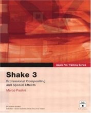 Cover art for Apple Pro Training Series: Shake 3