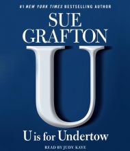 Cover art for U is For Undertow