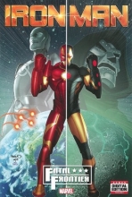 Cover art for Iron Man: Fatal Frontier