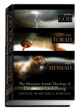 Cover art for God, Torah, Messiah