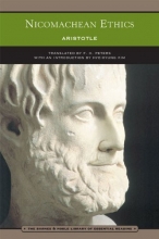 Cover art for Nicomachean Ethics (Library of Essential Reading)