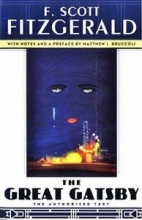 Cover art for The Great Gatsby