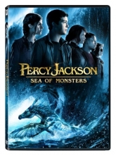 Cover art for Percy Jackson: Sea of Monsters