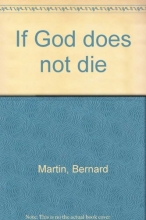 Cover art for If God does not die