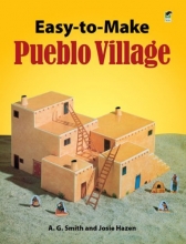 Cover art for Easy-to-Make Pueblo Village (Dover Children's Activity Books)