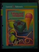 Cover art for CONNECTED MATHEMATICS SE FILLING & WRAPPING GRADE 7 2002C (Prentice Hall Connected Mathematics)