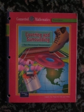 Cover art for Connected Mathematics Measurement Covering and Surrounding Two-dimensional Measurement Grade 6