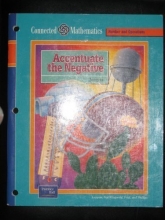 Cover art for CONNECTED MATHEMATICS SE ACCENTUATE THE NEGATIVE GRADE 7 2002C (Prentice Hall Connected Mathematics)