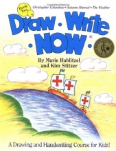 Cover art for Draw Write Now, Book 2: Christopher Columbus, Autumn Harvest, Weather (Draw-Write-Now)