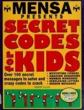 Cover art for Mensa Presents Secret Codes for Kids