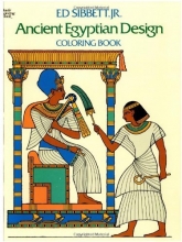 Cover art for Ancient Egyptian Designs Coloring Book (Dover Design Coloring Books)