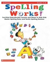 Cover art for Spelling Works! (Grades 4-8)