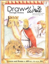 Cover art for Draw and Write Through History: Greece and Rome (#2)