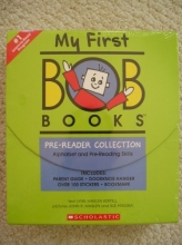 Cover art for My First Bob Books: Pre-Reader Collection Alphabet and Pre-Reading Skills
