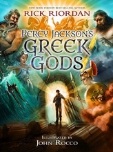 Cover art for Percy Jackson's Greek Gods