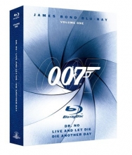 Cover art for James Bond Blu-ray Collection: Volume One  [Blu-ray]