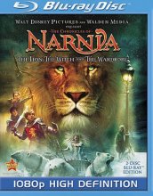 Cover art for The Chronicles of Narnia: The Lion, the Witch and the Wardrobe [Blu-ray]