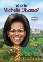 Cover art for Who Is Michelle Obama? (Who Was...?)