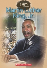 Cover art for I Am #4: Martin Luther King Jr.