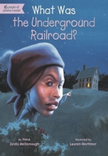 Cover art for What Was the Underground Railroad?