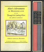 Cover art for Alice In Wonderland & Through The Looking Glass