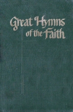 Cover art for Great Hymns of the Faith Green Edition