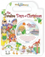 Cover art for The Twelve Days of Christmas Sing a Story Handled Board Book with CD