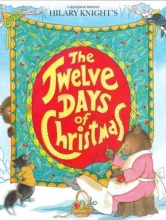 Cover art for Hilary Knight's The Twelve Days of Christmas