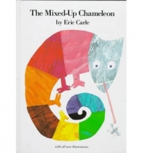 Cover art for The Mixed-Up Chameleon