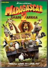 Cover art for Madagascar: Escape 2 Africa 