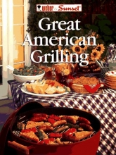 Cover art for Great American Grilling (Grill By the Book)