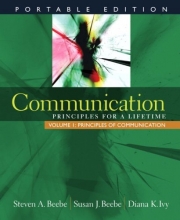 Cover art for Communication: Principles for a Lifetime, Portable Edition -- Volume 1: Principles of Communication