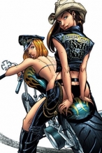 Cover art for Danger Girl: Back in Black