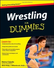 Cover art for Wrestling For Dummies