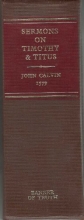 Cover art for Sermons on Timothy and Titus (16th-17th Century Facsimile Edition)